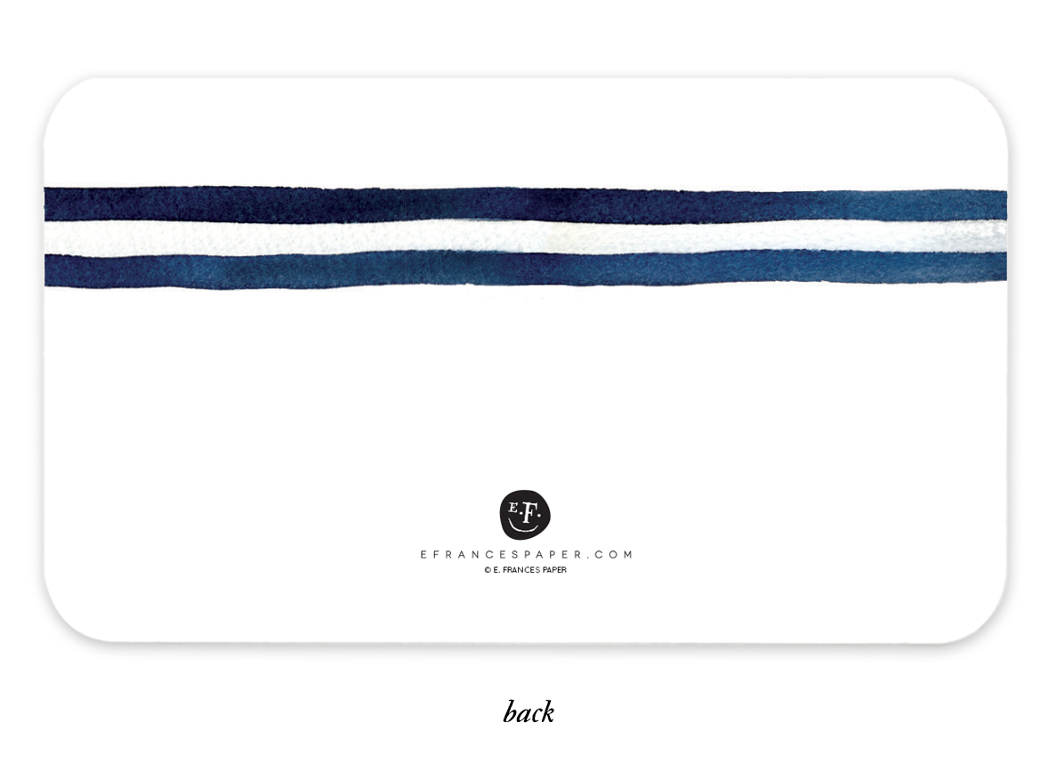 E. Frances Paper - Knotty Little Notes® | Nautical Coastal Notecards