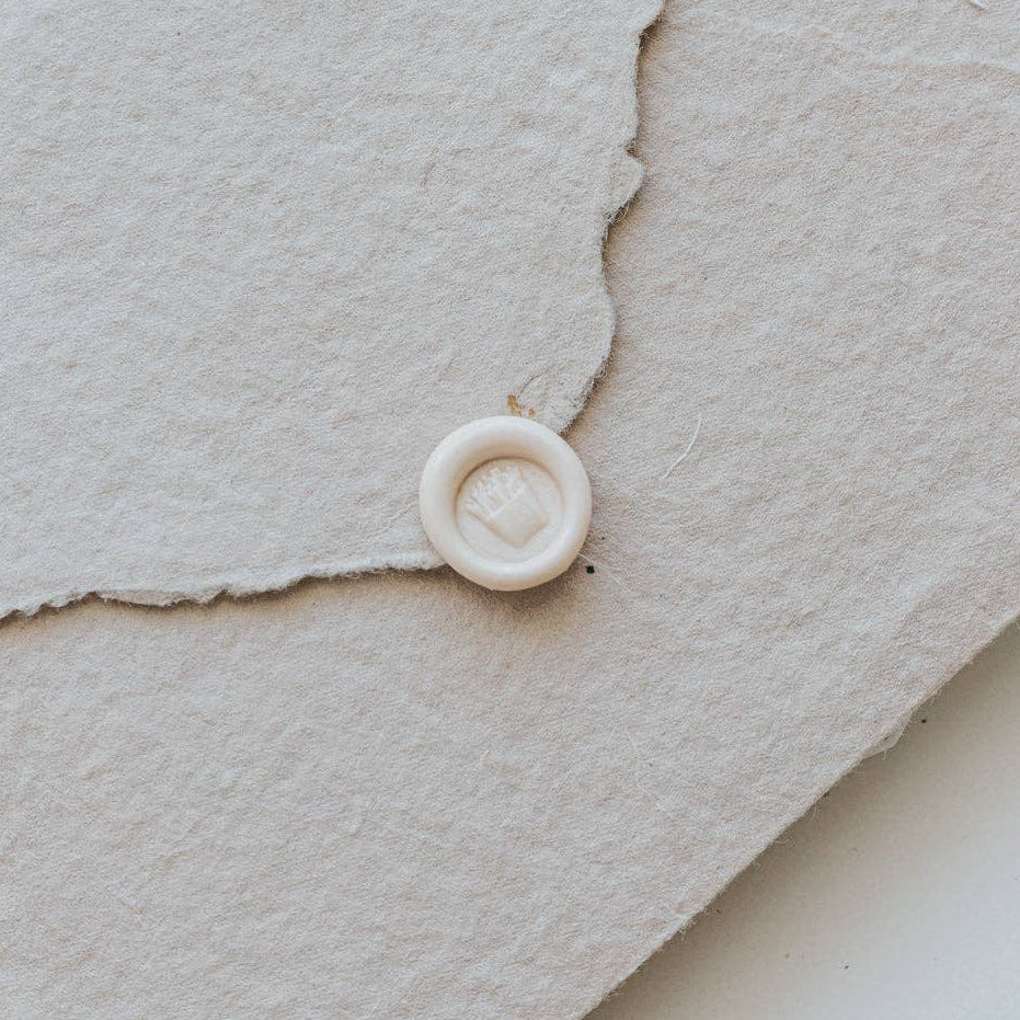 French Fries - 9mm Mini Wax Seal Head