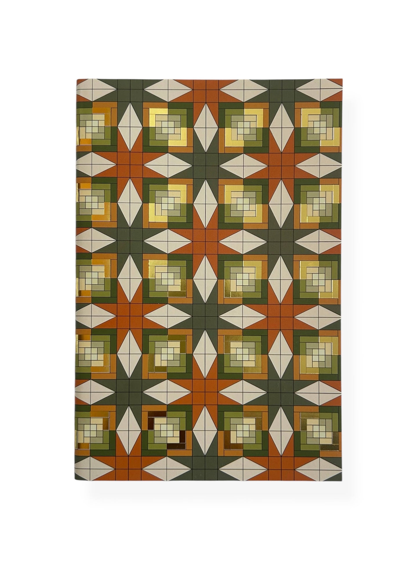 "Hot Blocks" Soft Notebook - Set of 3