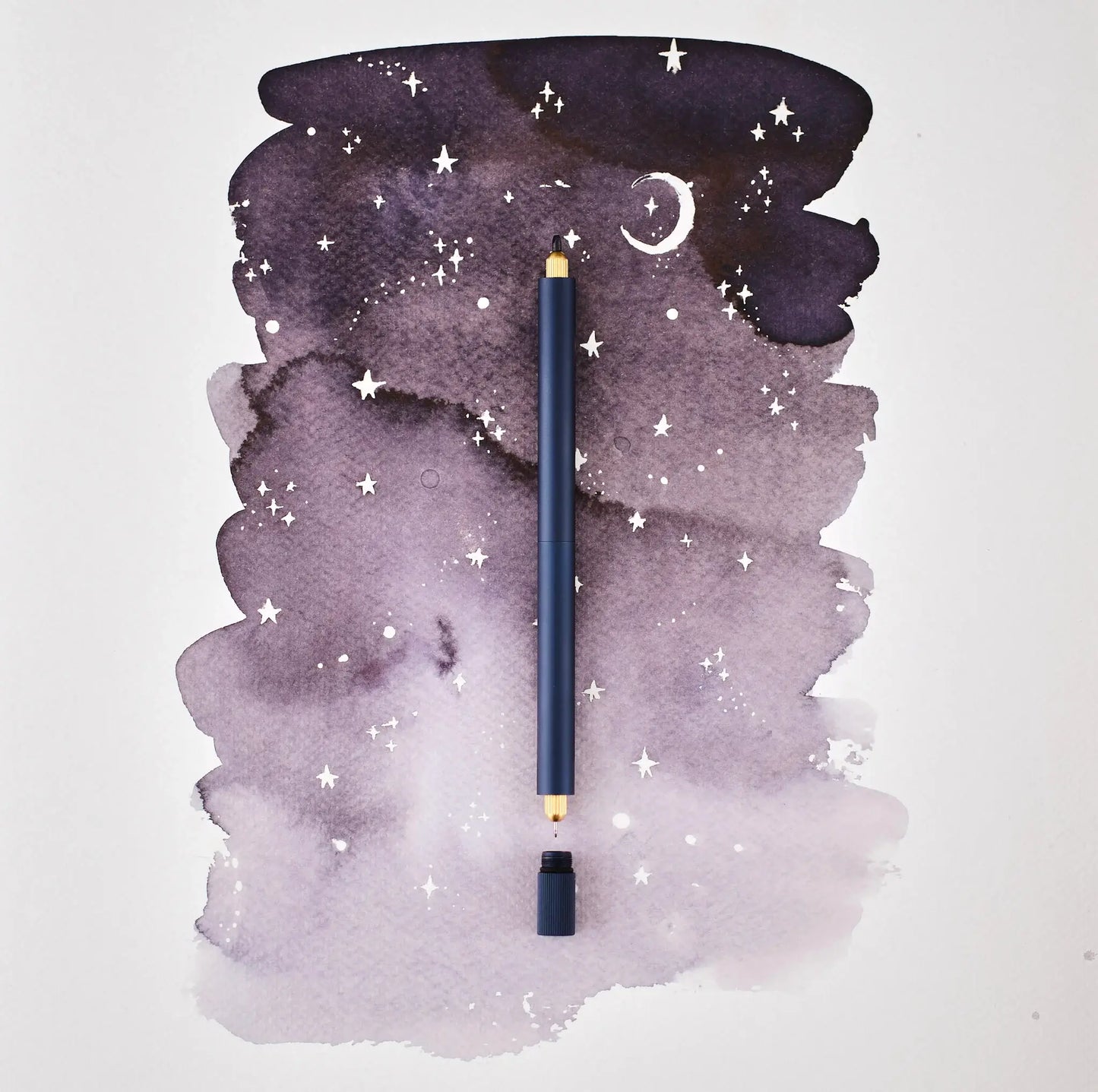 Midnight - Lumos Duo - Refillable Multi-Tip Pen