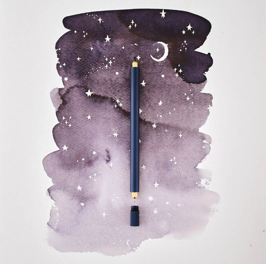 Midnight - Lumos Duo - Refillable Multi-Tip Pen