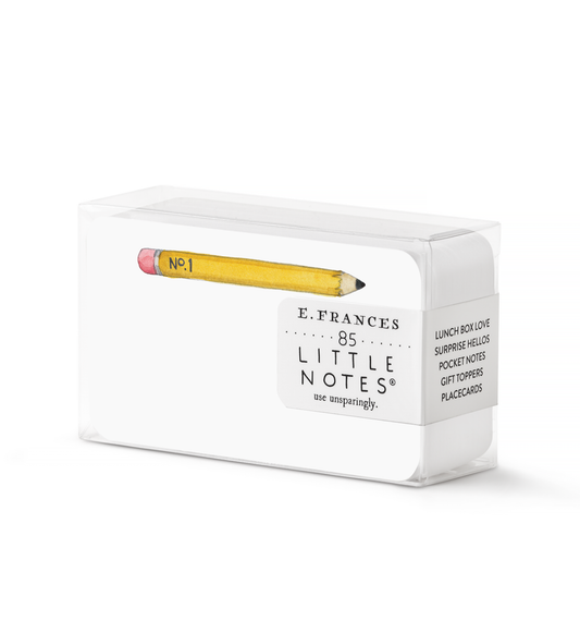 E. Frances Paper - Pencil Little Notes®