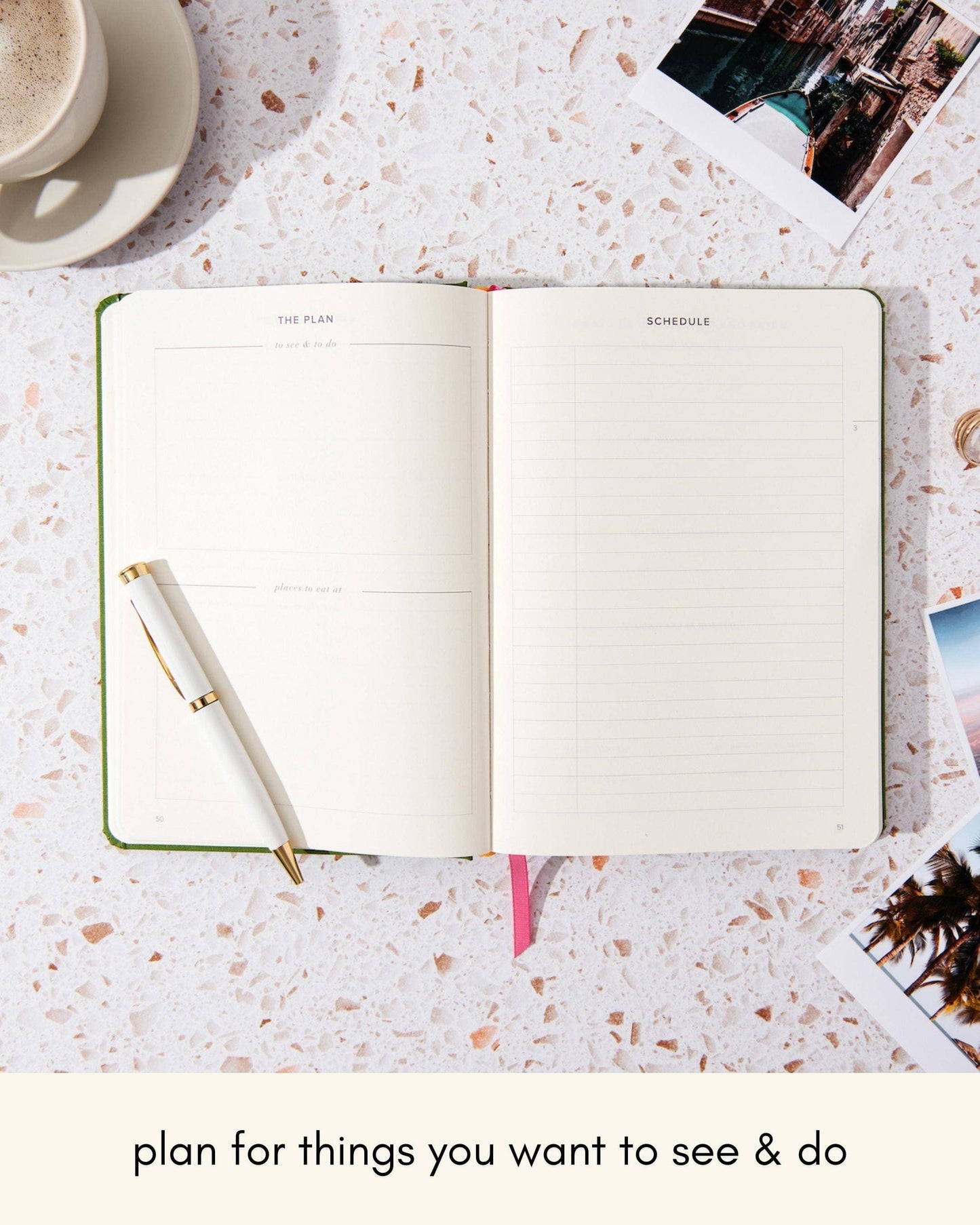 Basil Green - Travel Journal