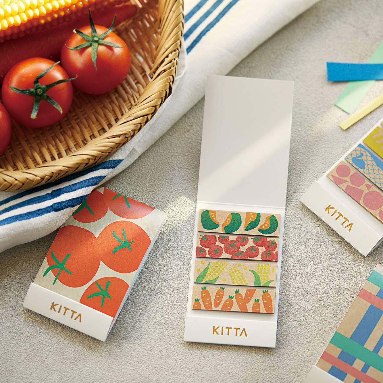 Vegetables - Portable Washi Decorative Tape