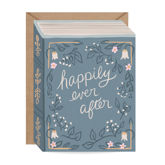 Inklings Paperie - Happily Ever After Wedding Card