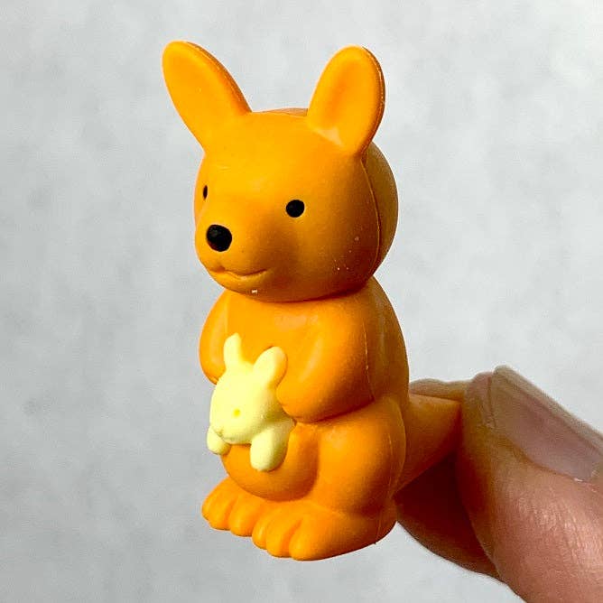 Safari Eraser Set