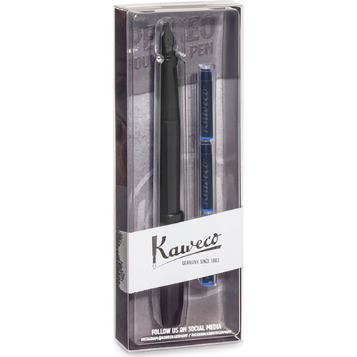 Black - Perkeo Fountain Pen Boxed Set
