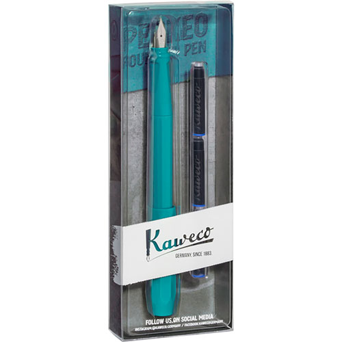Breezy Teal - Perkeo Fountain Pen Boxed Set