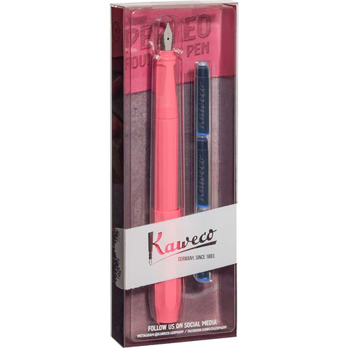 Peony Blossom - Perkeo Fountain Pen Boxed Set