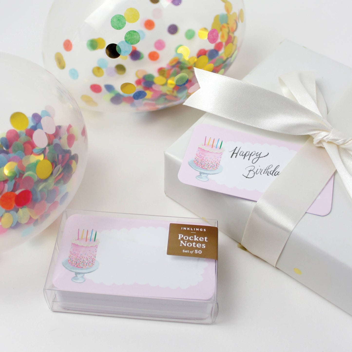 Birthday Cake - Pocket Notes