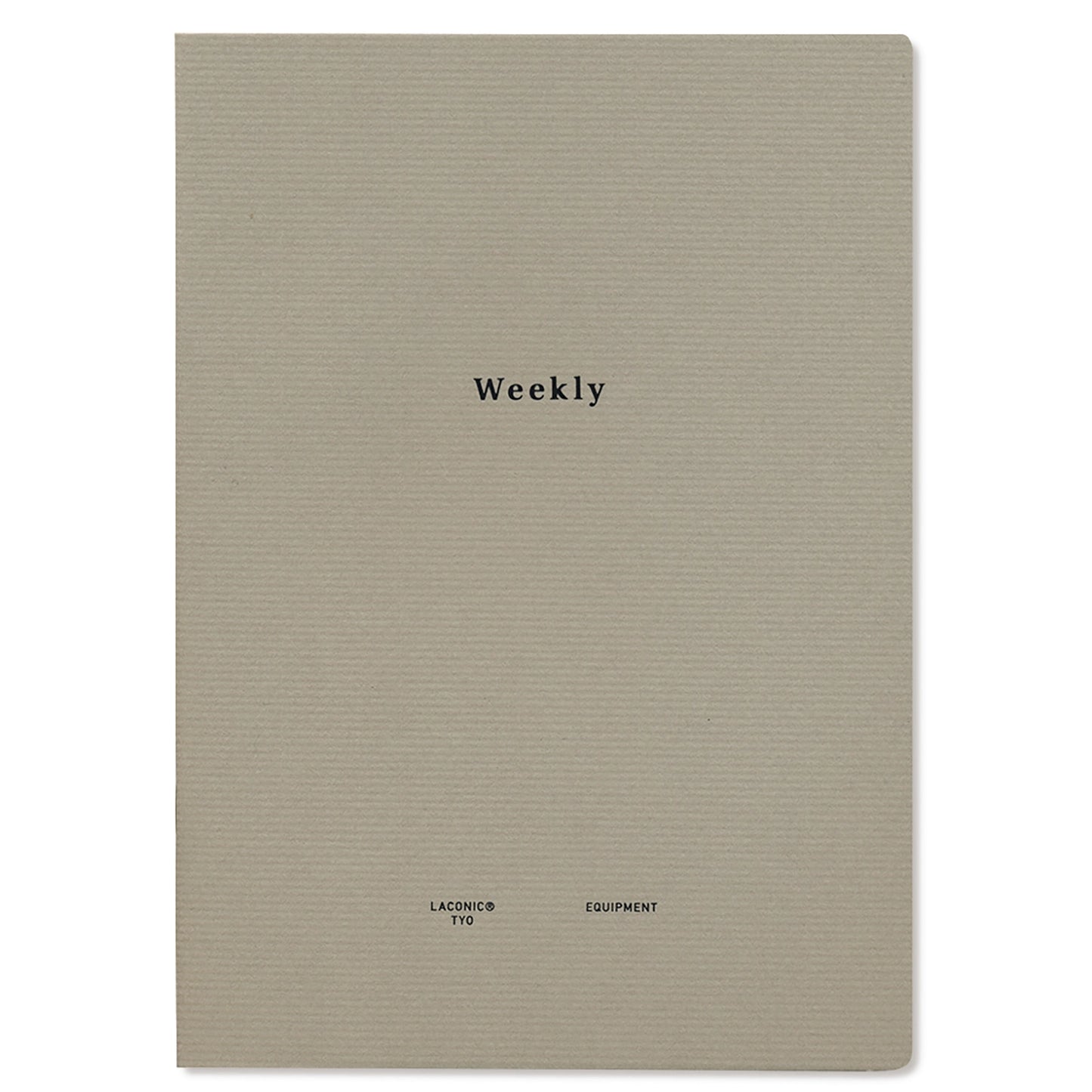 Laconic - Weekly Notebook