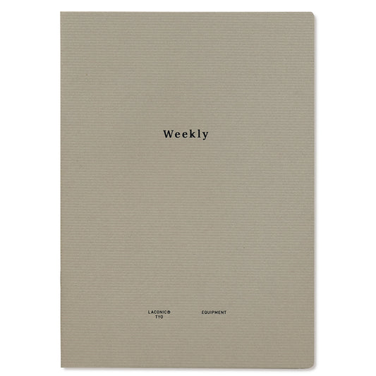 Laconic - Weekly Notebook