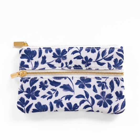 Elyse Breanne Design - Porcelain Floral Pencil Pouch