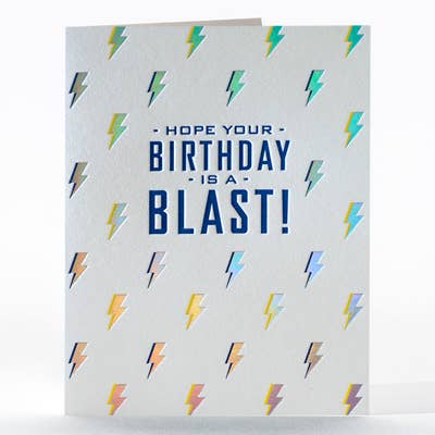 Elum Designs - Lightning Rad - Greeting Card
