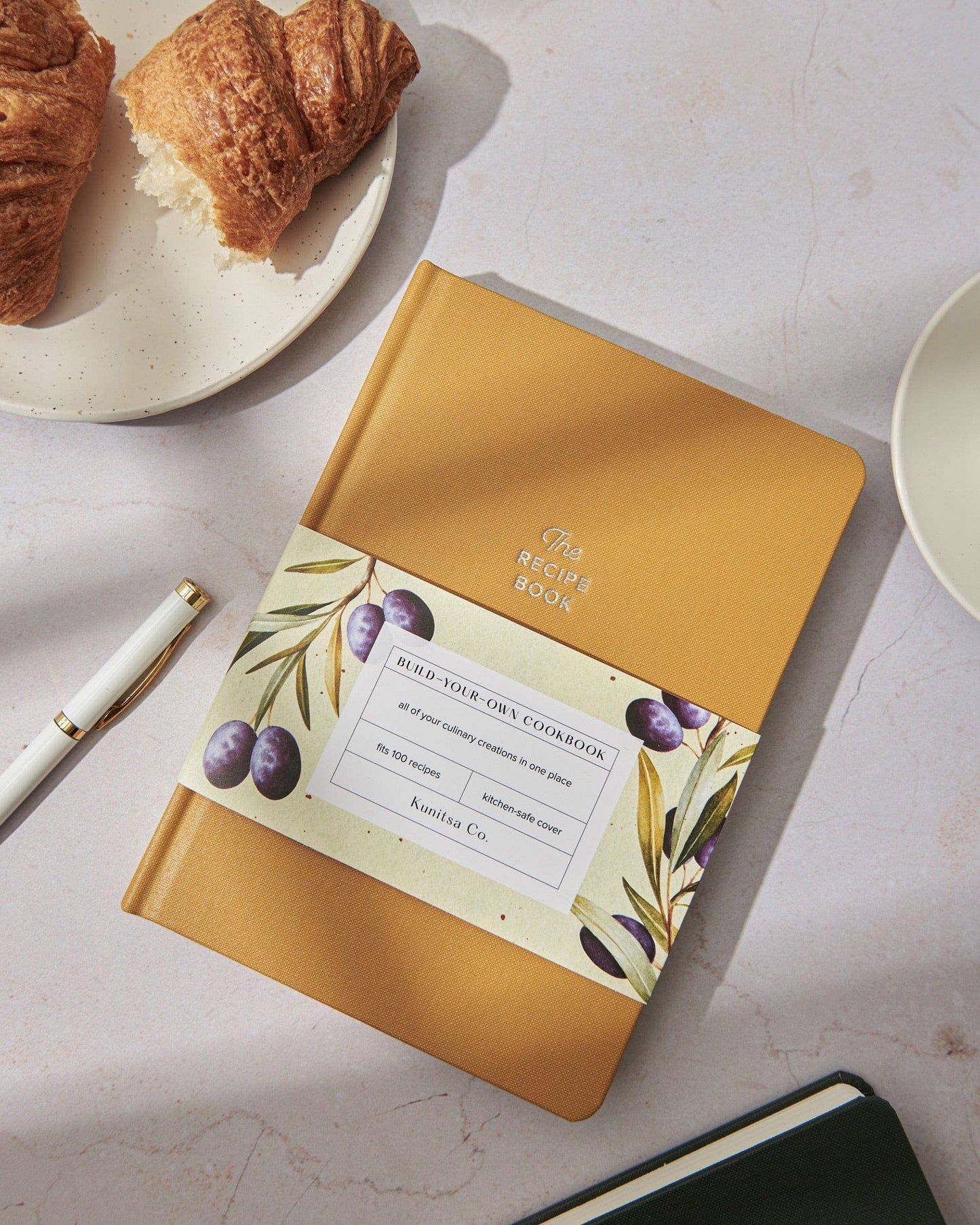 Mustard Yellow - Recipe Journal