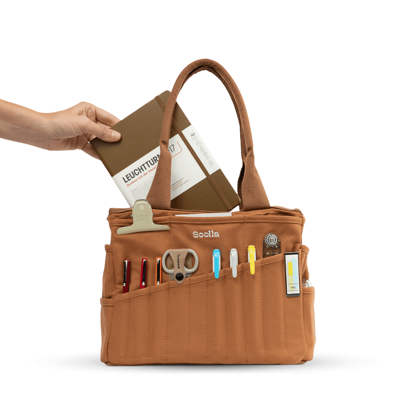 Marina - Studio Artist Stationery Tote