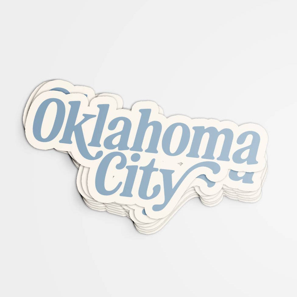 Visit Oklahoma City - Sticker