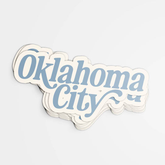 Visit Oklahoma City - Sticker