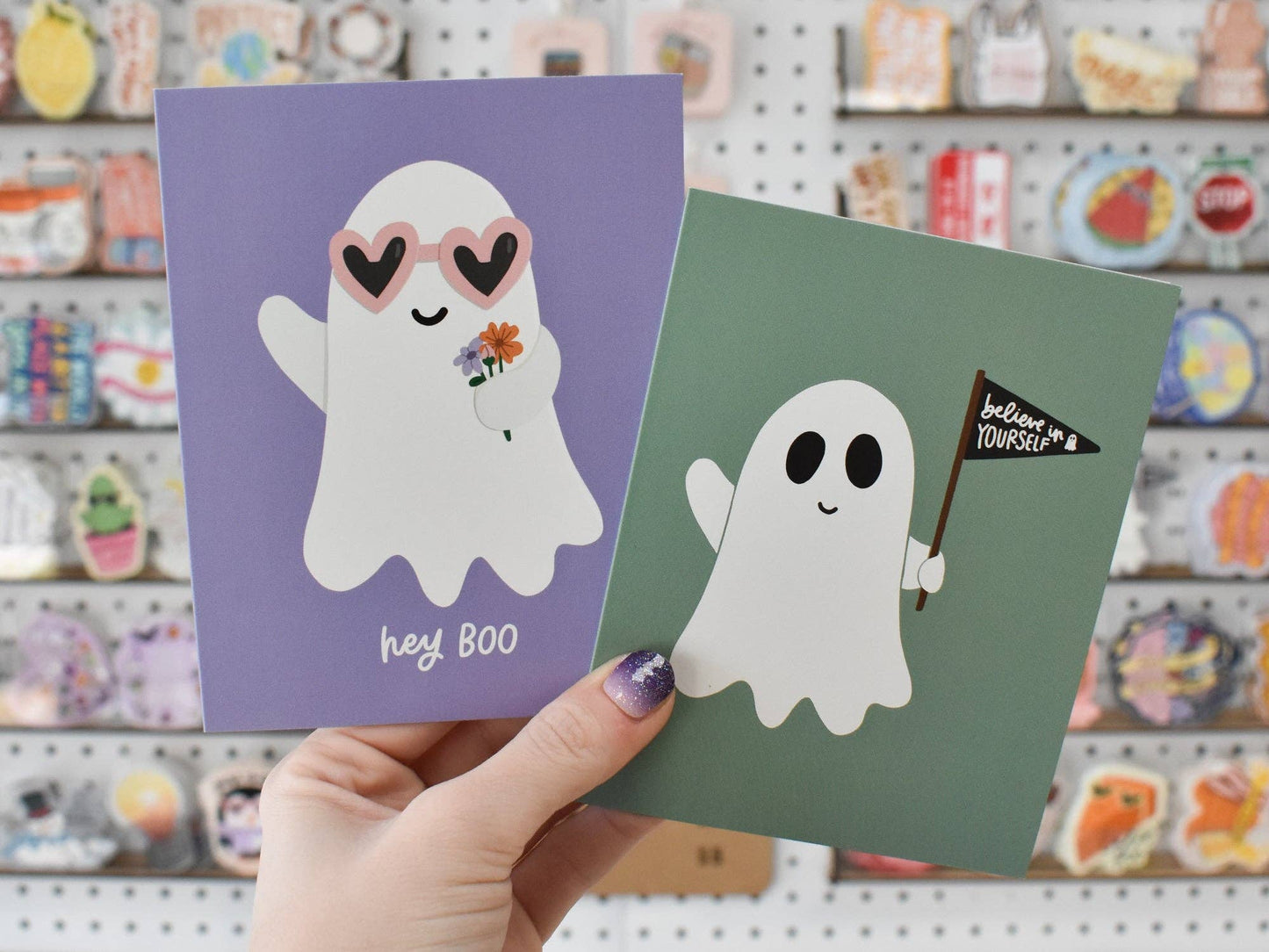 Kyn You Believe It - Hey Boo Card