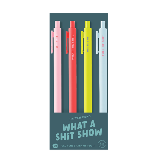 Shit Show - Jotter Set - 4 Pack