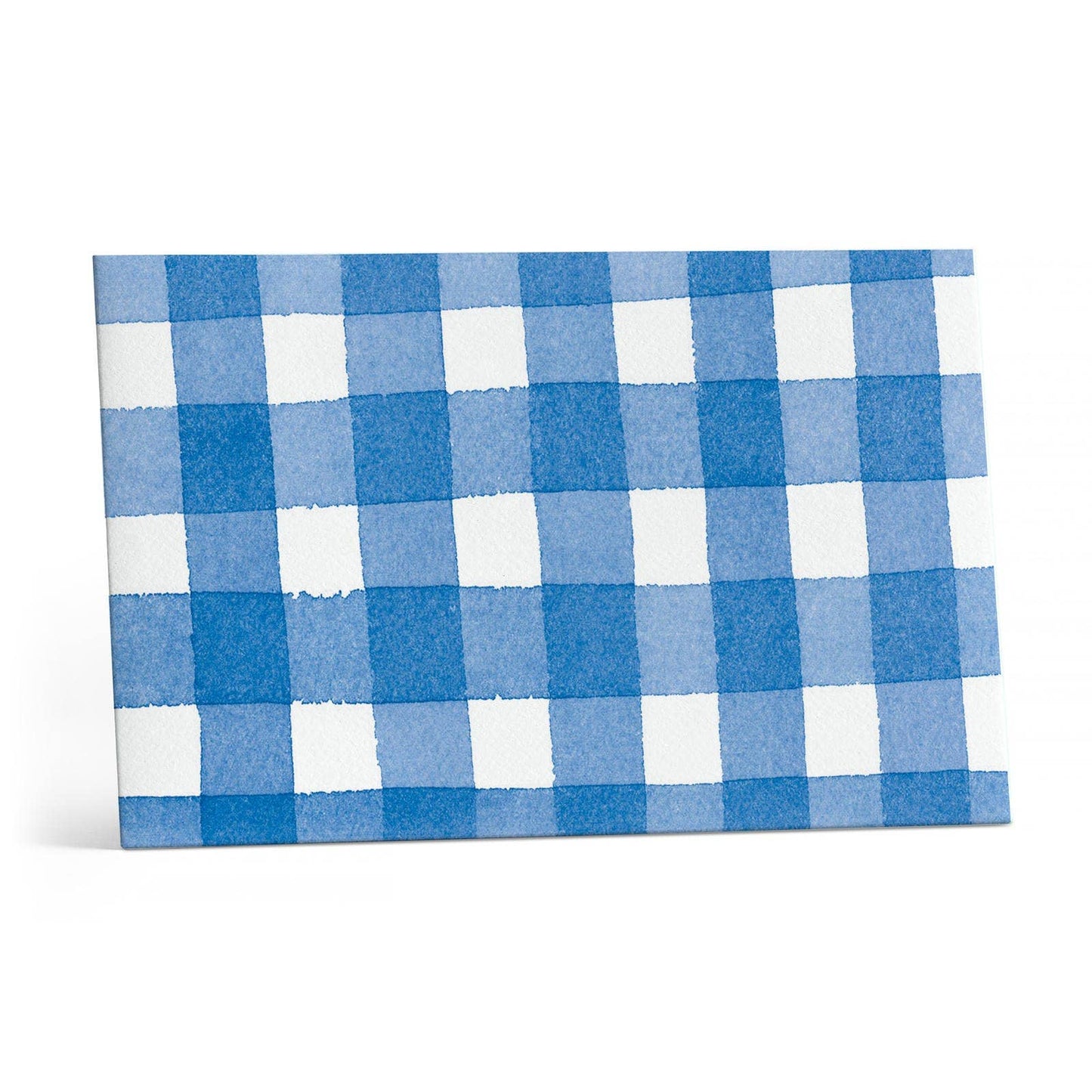 Blue Bow - Little Note and Envelope Duo Set