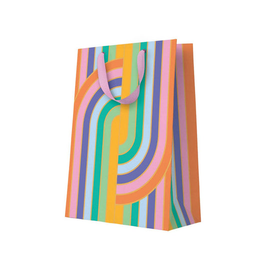 Ohh Deer - Rainbow Arcs Large Gift Bag