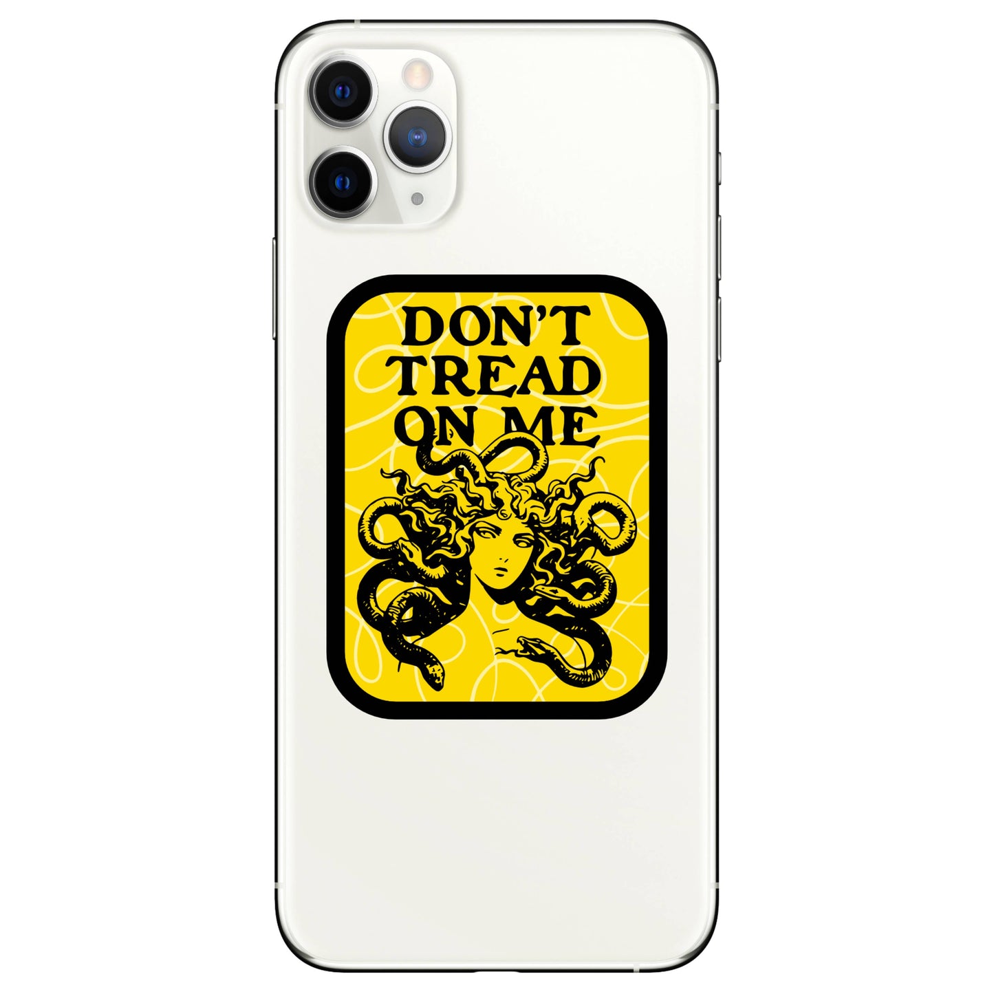 Feminist Rights Snake - Vinyl Sticker
