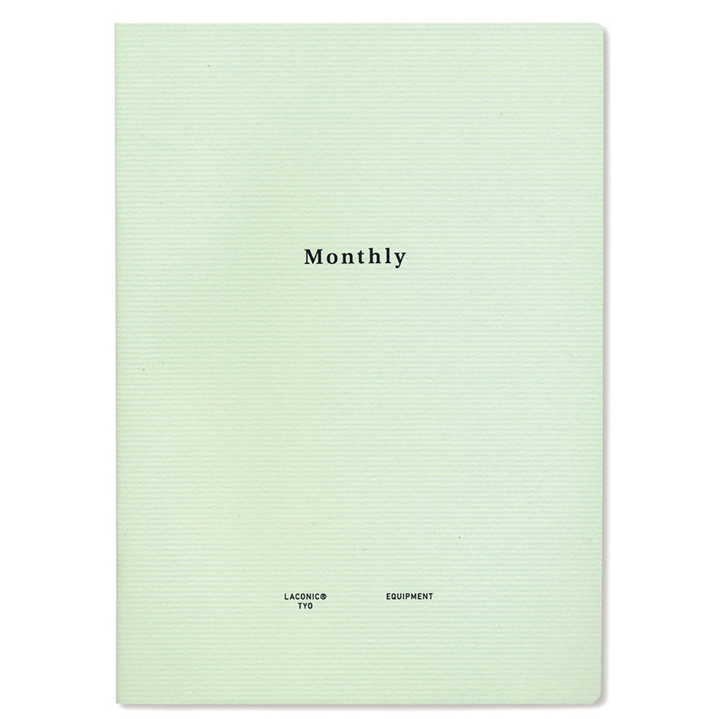 Laconic - Monthly Notebook