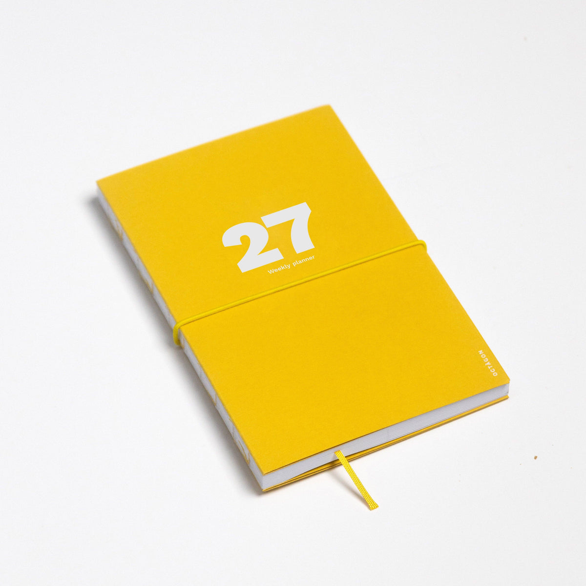 2027 Weekly Planner · Similar A5 Size: Black