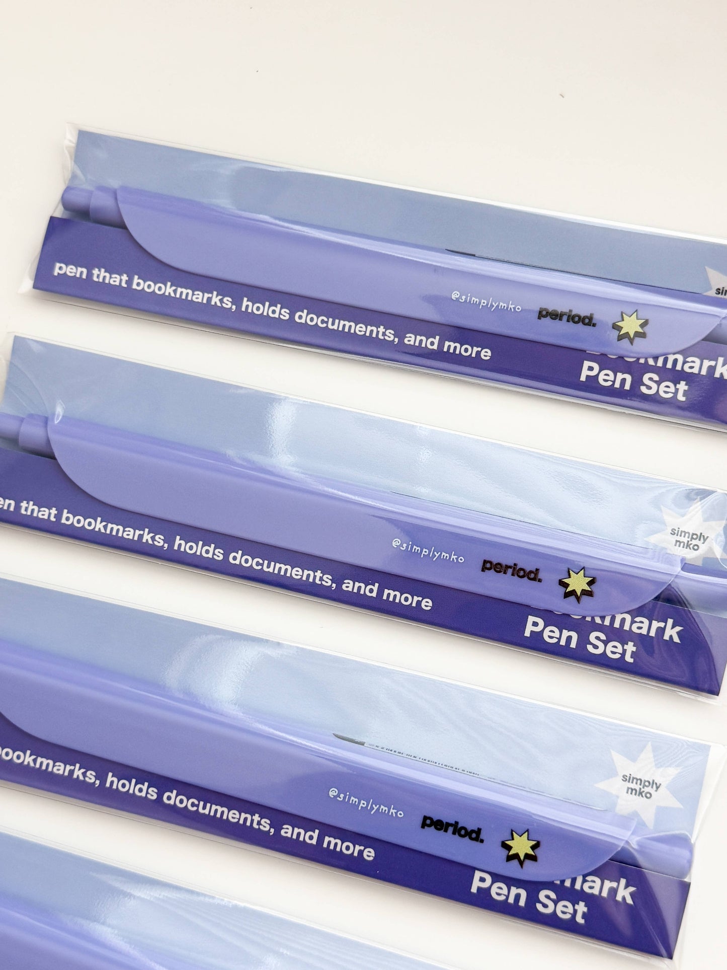 Period. - Bookmark pen