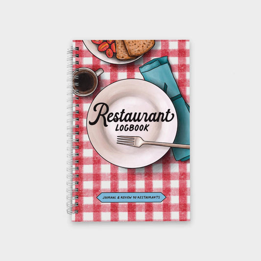 Restaurant Logbook - Journal to Log & Review Restaurants