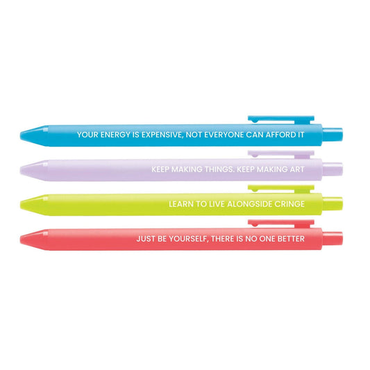 Swiftie Affirmations pen set