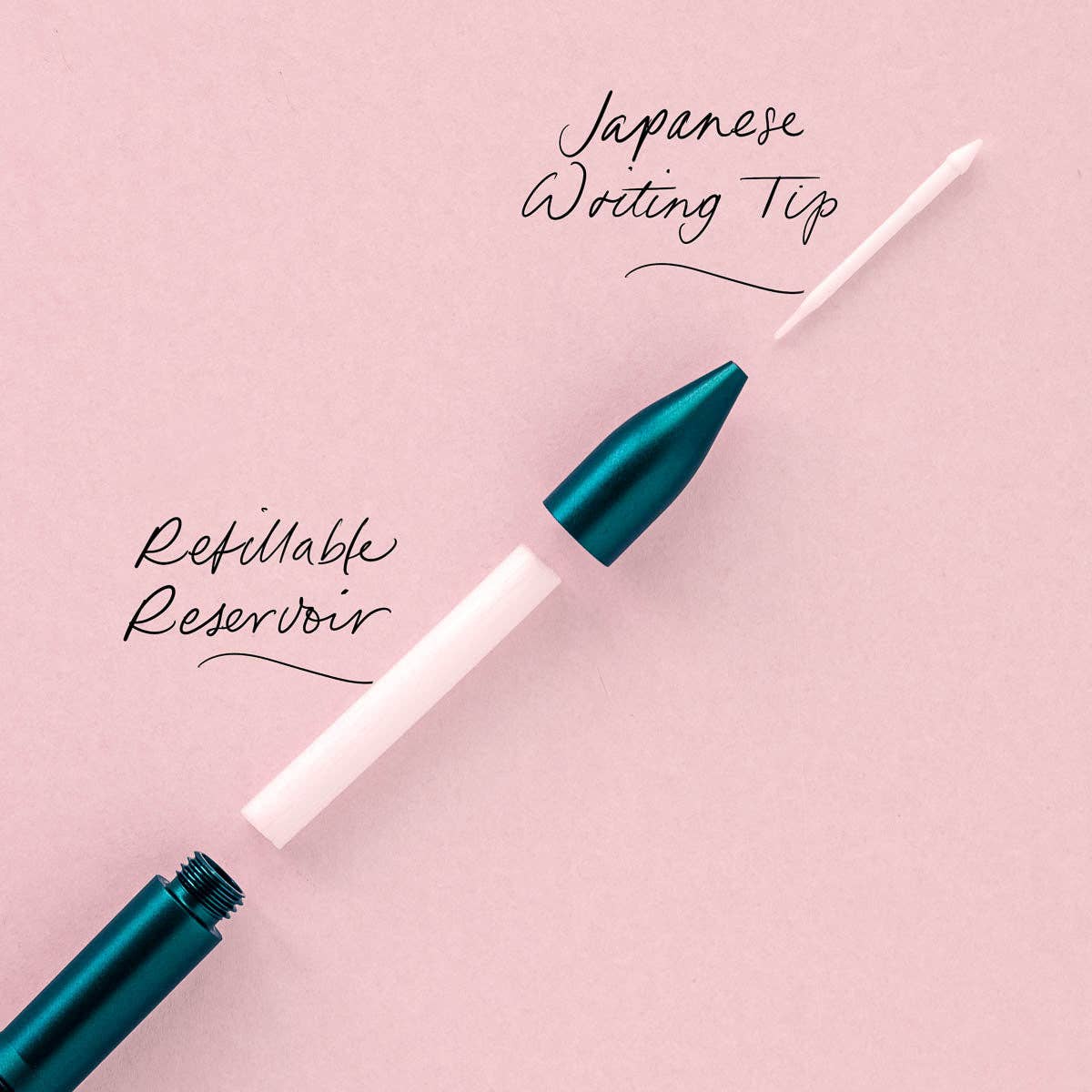 Sage - The Wren - Refillable Writing Pen