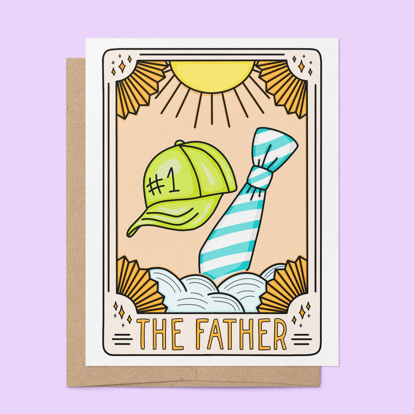 Tarot Father's Day Card