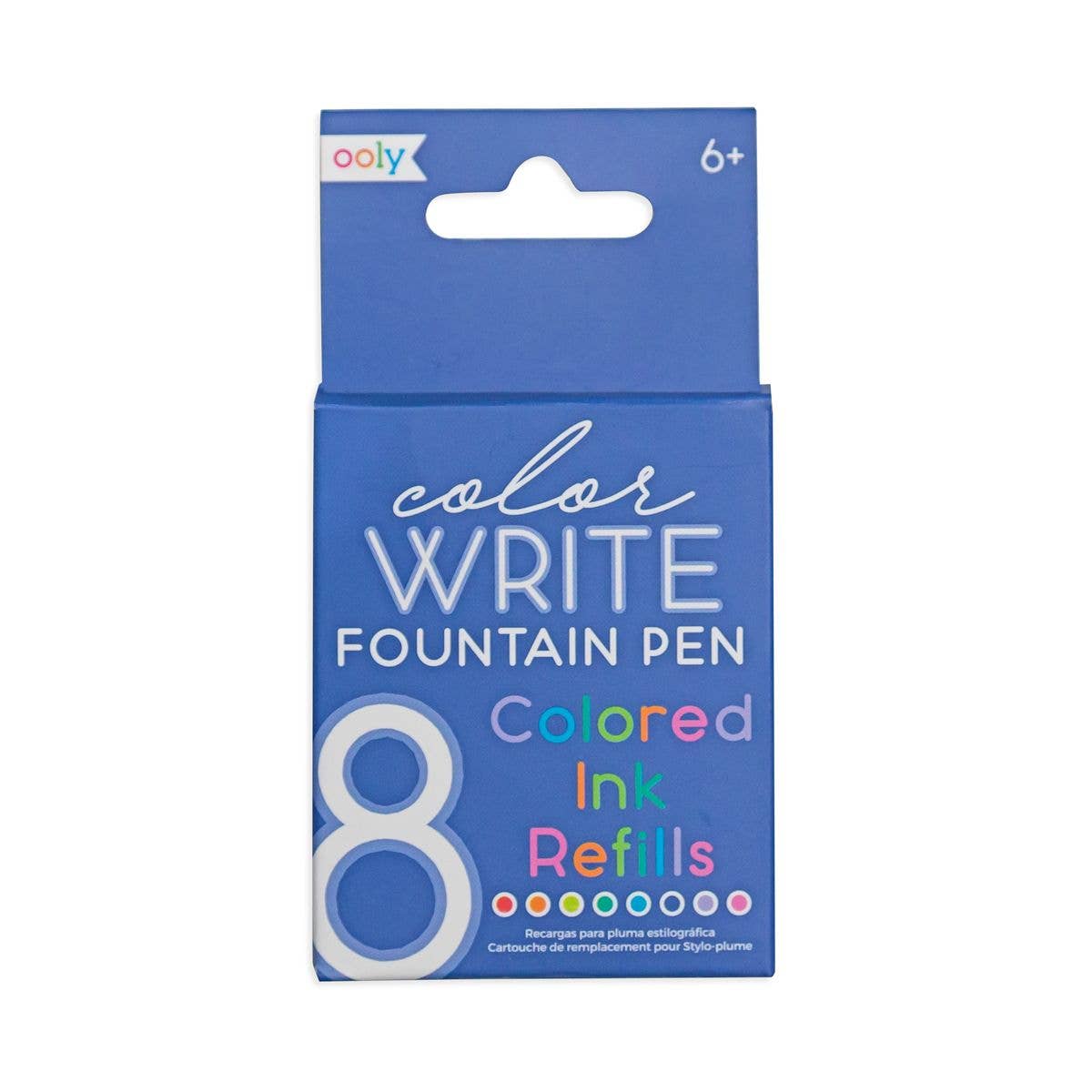 Ink Refill Cartridges - Color Write Set of 8