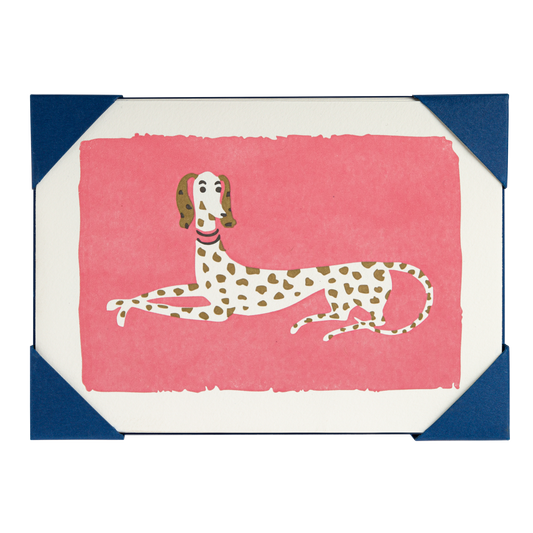 Spotty Dog - Notelet Card - Pack of 5