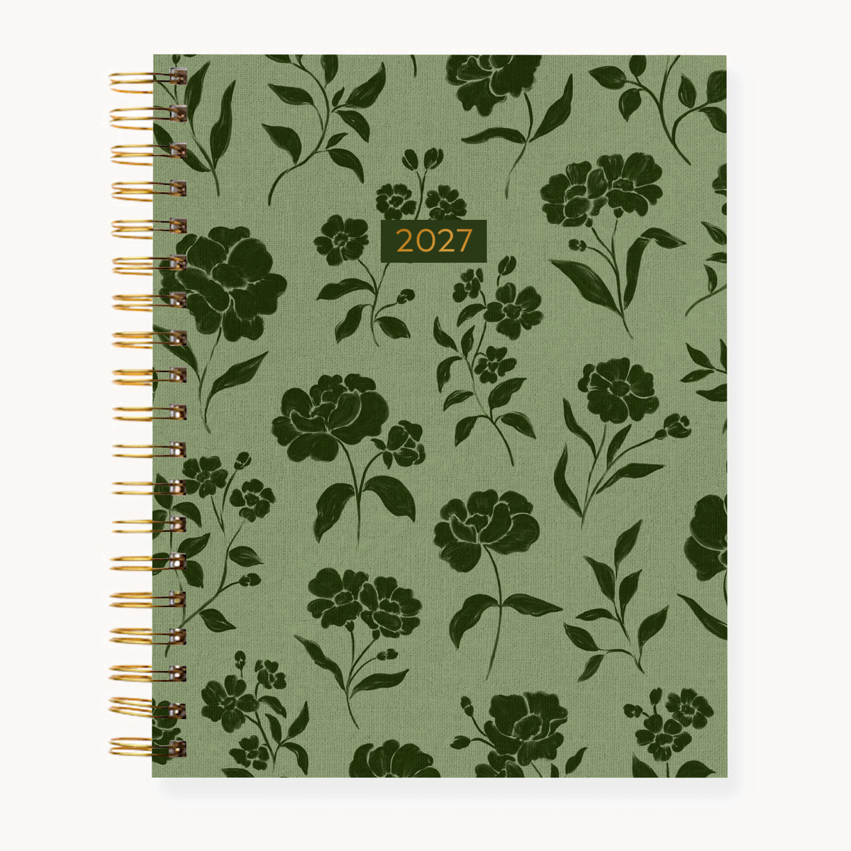 Rosemary 2027 Yearly Planner: 7x9