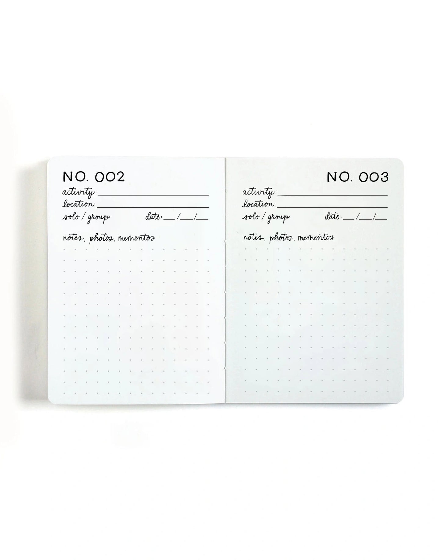 One Hundred Adventures Mini Journal