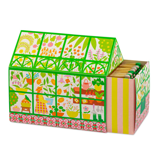 Greenhouse  House - Safety Matches