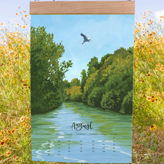 1canoe2 | One Canoe Two Paper Co. - 2026 XL Calendar - Natural World
