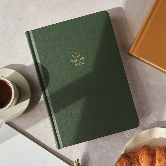 Dark Pine - Recipe Journal