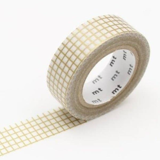 Gold Graph Hougan - Washi Tape
