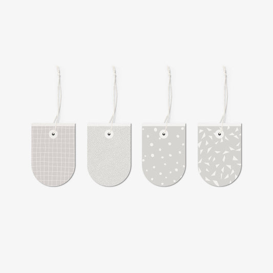 March Party Goods - Mini Print Gift Tags