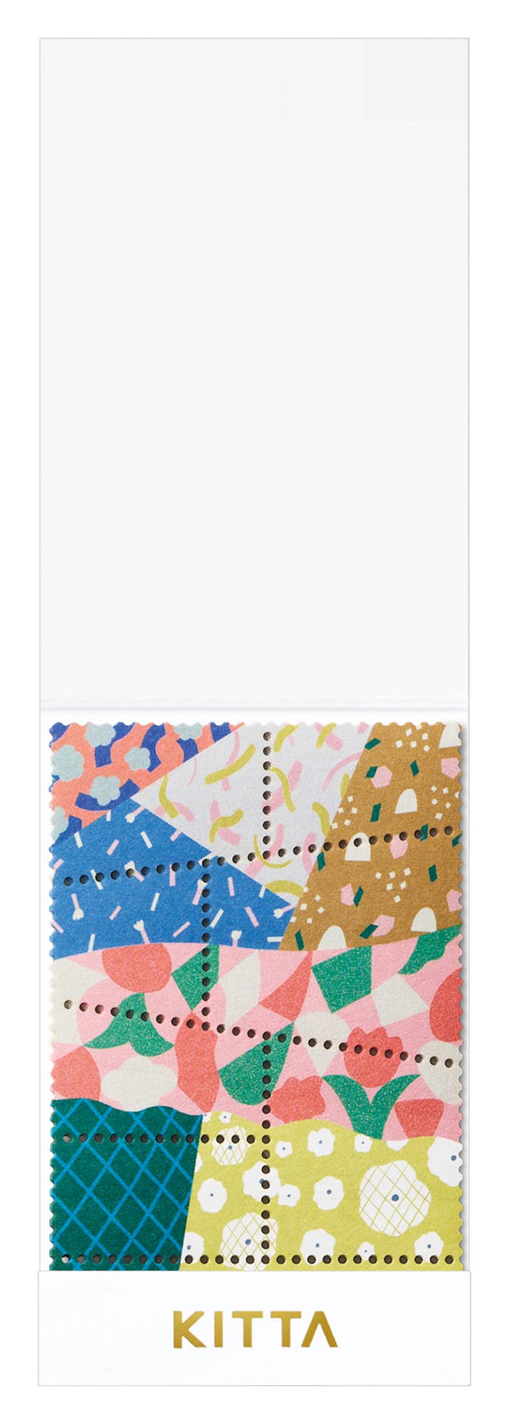 Patchwork - Stamp Style - Portable Washi Tape