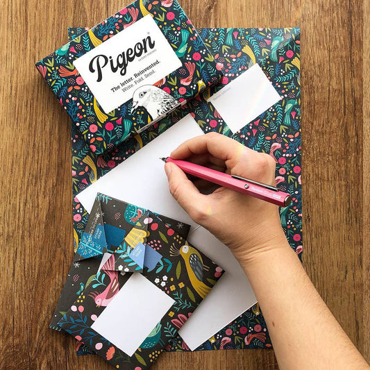 pigeonposted - Magical Menagerie Pigeon letter pack