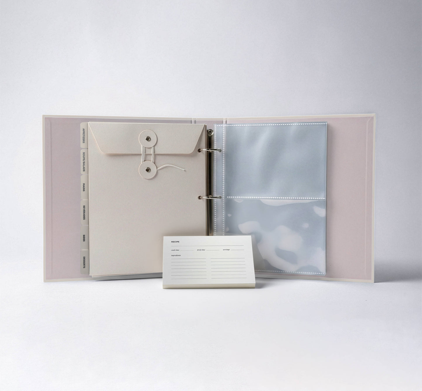 Cappuccino - Recipe Binder Organizer