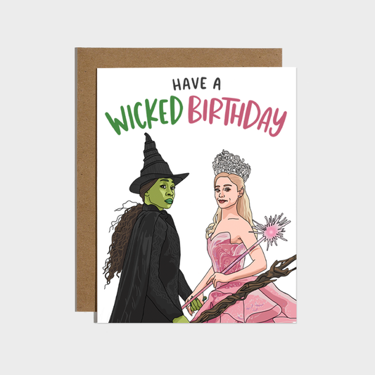 Brittany Paige - Have A Wicked Birthday Card