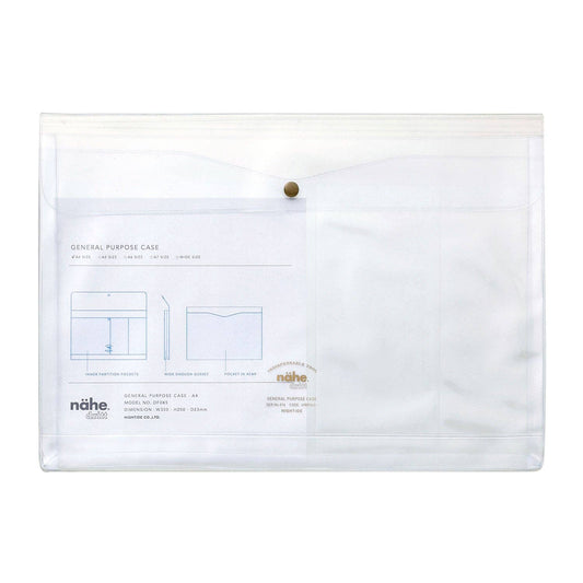 General Purpose Case - A4 Clear