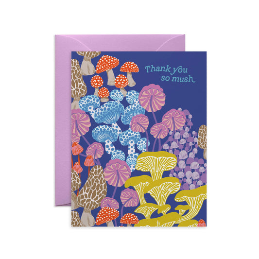 O.O.M.F Creative - Mushroom Magic Thank You Card