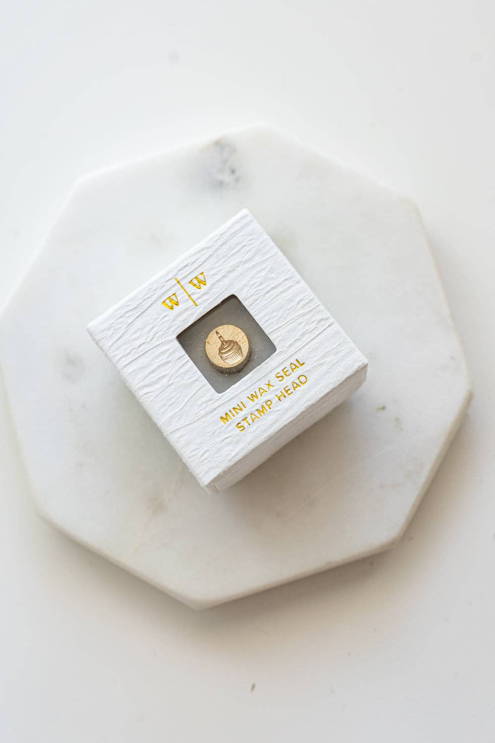 Cupcake - 9mm Mini Wax Seal Head